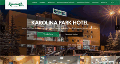 Desktop Screenshot of karolina.lt